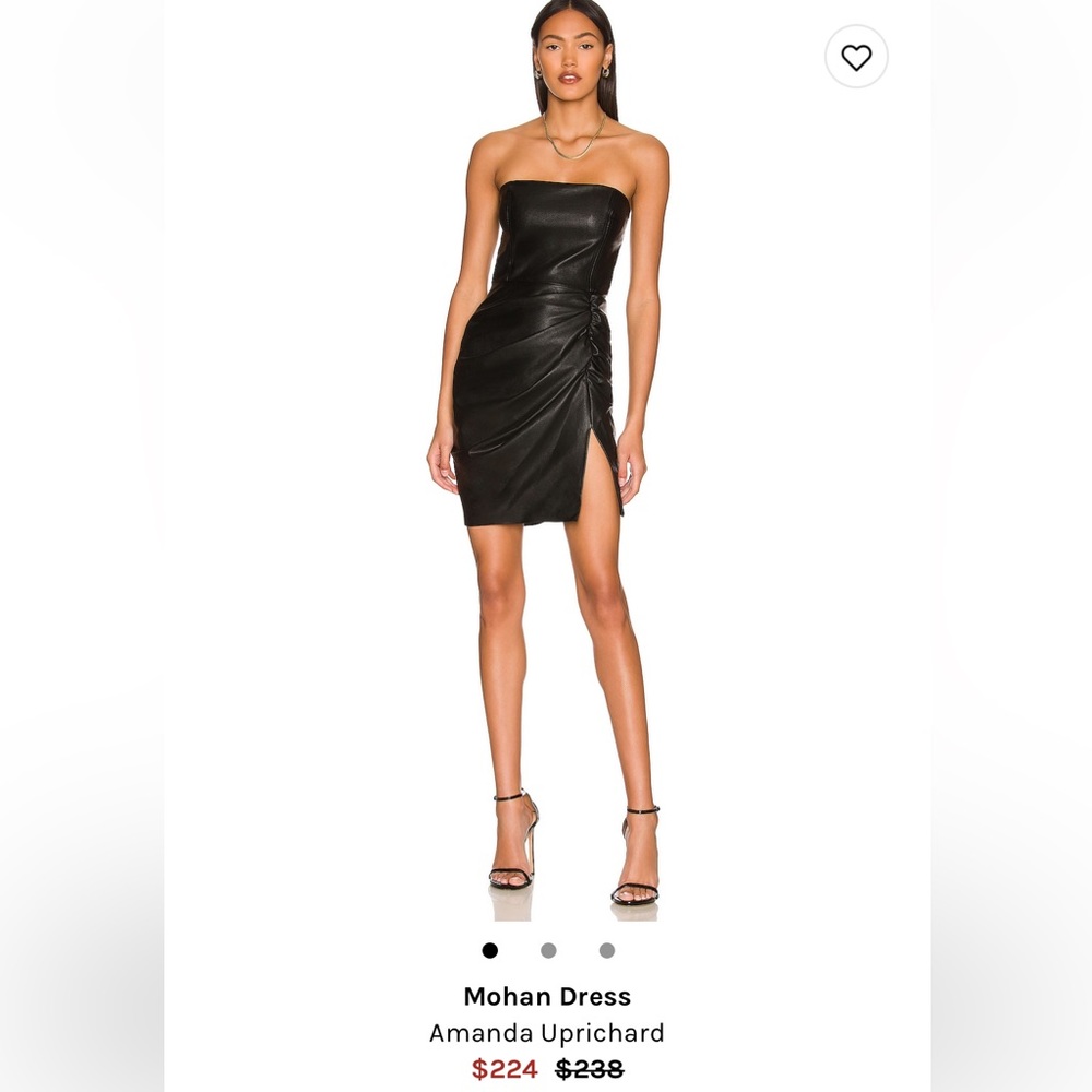 Black Mohan dress revolve